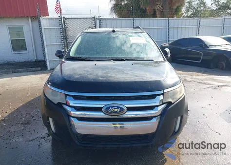 2012 Ford Edge Sel из США, поврежденный, VIN 2FMDK3J94CBA00155